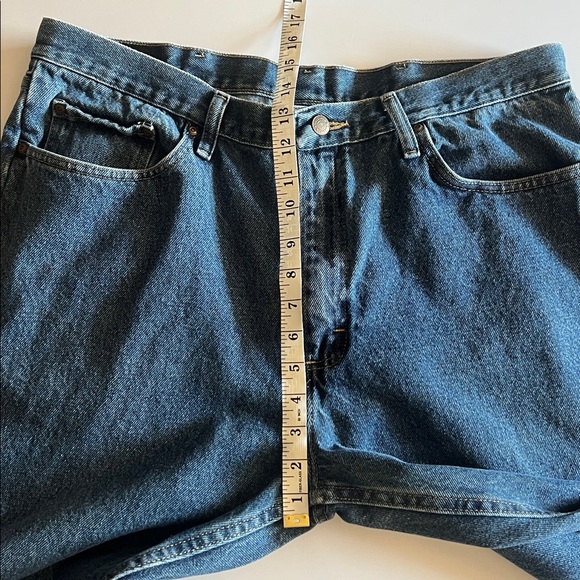 Wrangler Men’s Blue Jeans Size: 38 X 32 - Picture 5 of 6